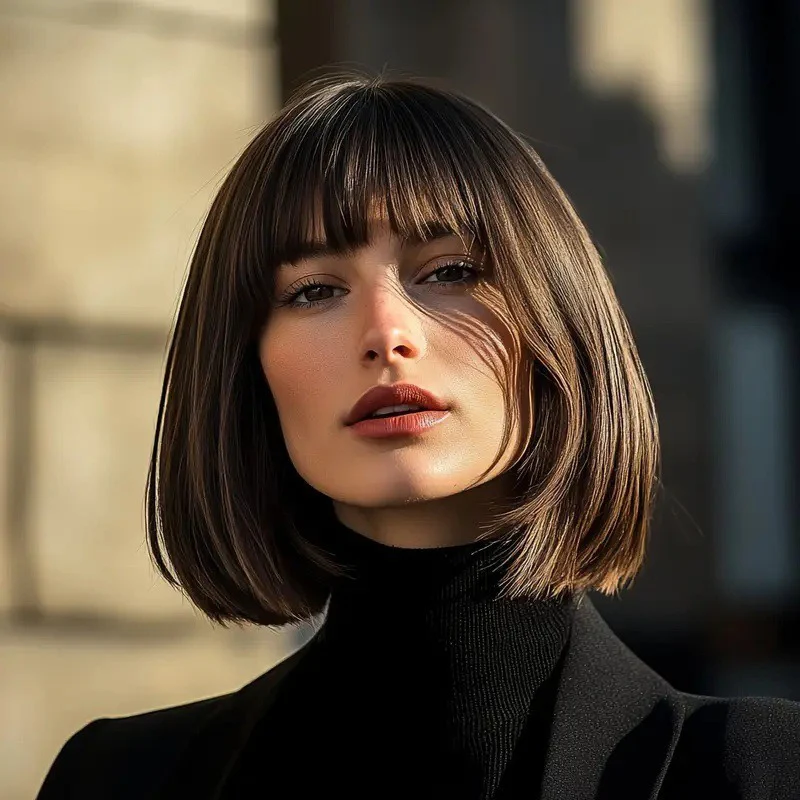 امرأة يومية اللباس أغطية الرأس بوب حلاقة الكرة الملابس مباراة الهواء الانفجارات مزاجه الشعر القصير حزب سيدة شعر مستعار مستقيم الشعر