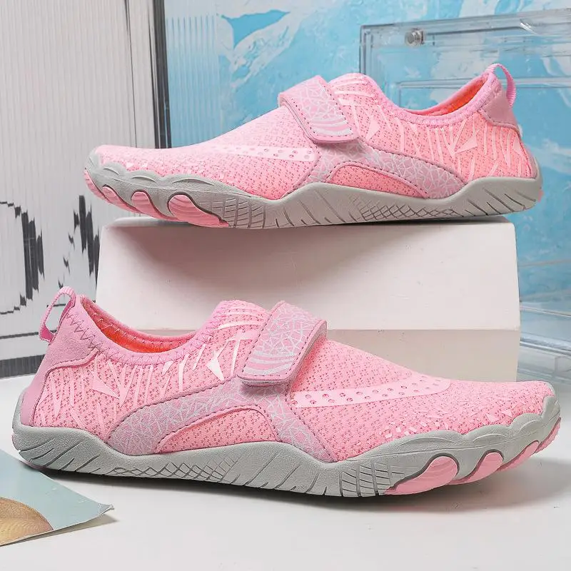 

Quick Dry Trekking Shoes Men Women Outdoor Resistant Fishing Rafting Seafood Gathering Snorkeling Beach Shoes Breathable Swim...