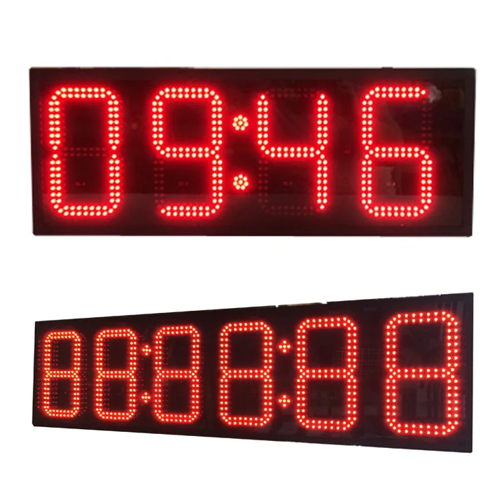 Remote Large Digital Year Day Led Outdoor Large Christmas Countdown Clock