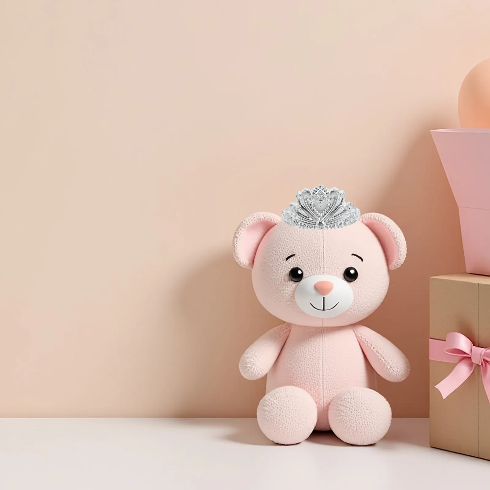 

60Pcs Miniature Crown Accessories Mini Plastic Crowns Dollhouse Queen Tiara Dress Up Headwear for Creative Role Playing