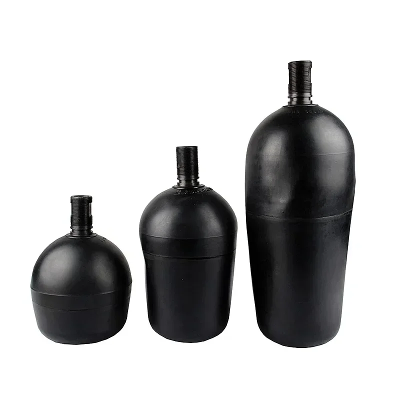 Hydraulic accumulator bladder nitrogen airbag rubber airbag nozzle NXQ-1L1.6 2.5 4 10 16 25 40 63 1PCS