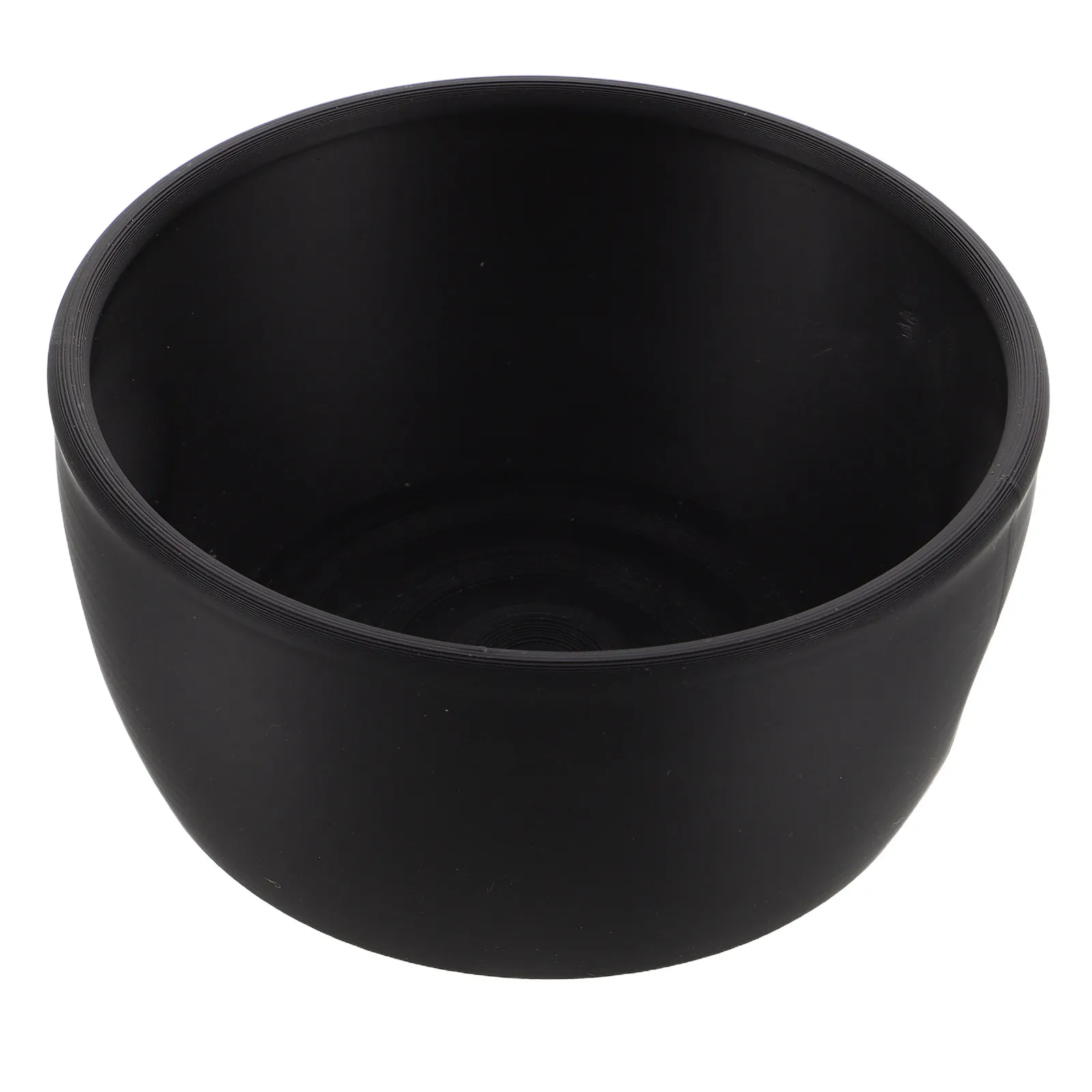 Men's Shaving Soap Bowl Wide Mouth Non- Grip Material for Barber and Home Shaving Cream Mug Rich Foam Generator view 5