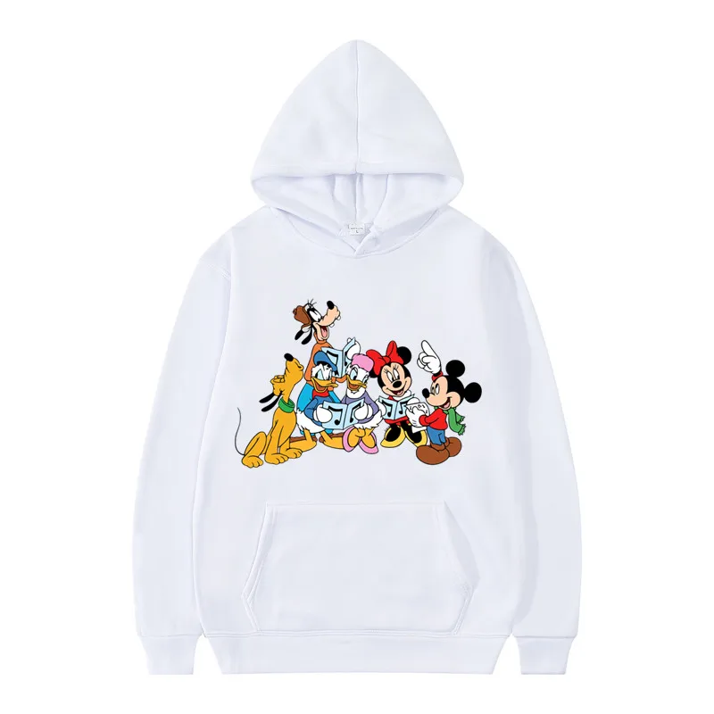 2024 Disney Christmas Mickey and His Friends Christmas Hoodies