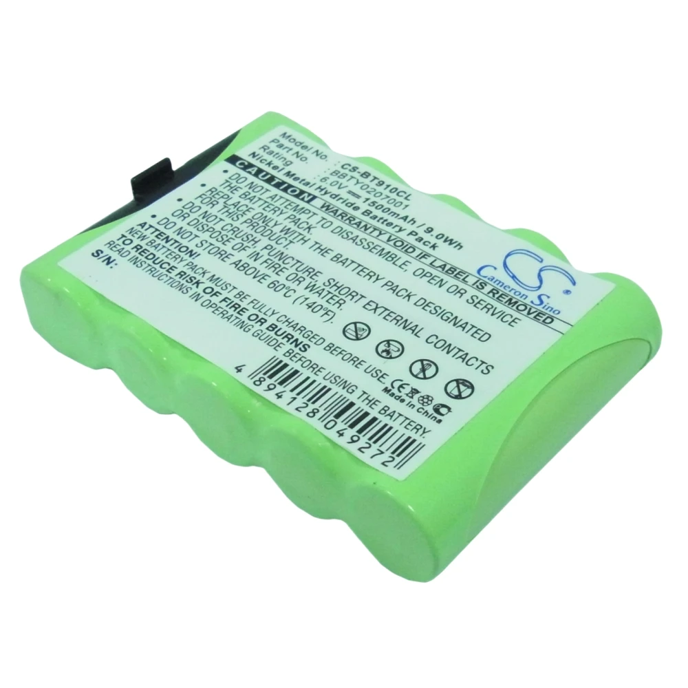 

Ni-MH Cordless Phone Battery for GE, Uniden, Panasonic, Southwestern Bell, AT&T, 6.0V, 1500mAh, Compatible Models:EXP9100, S6051