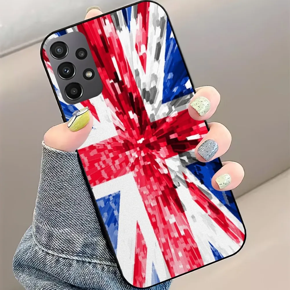 England British English Uk Flag Phone Case For Samsung Galaxy S22 S23 S24 S30 Note 20 10 Plus Lite FE ULTRA Shell