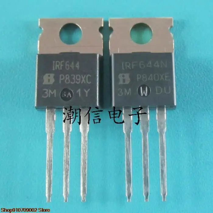 

10pieces IRF644 IRF644N 14A 250V original new in stock