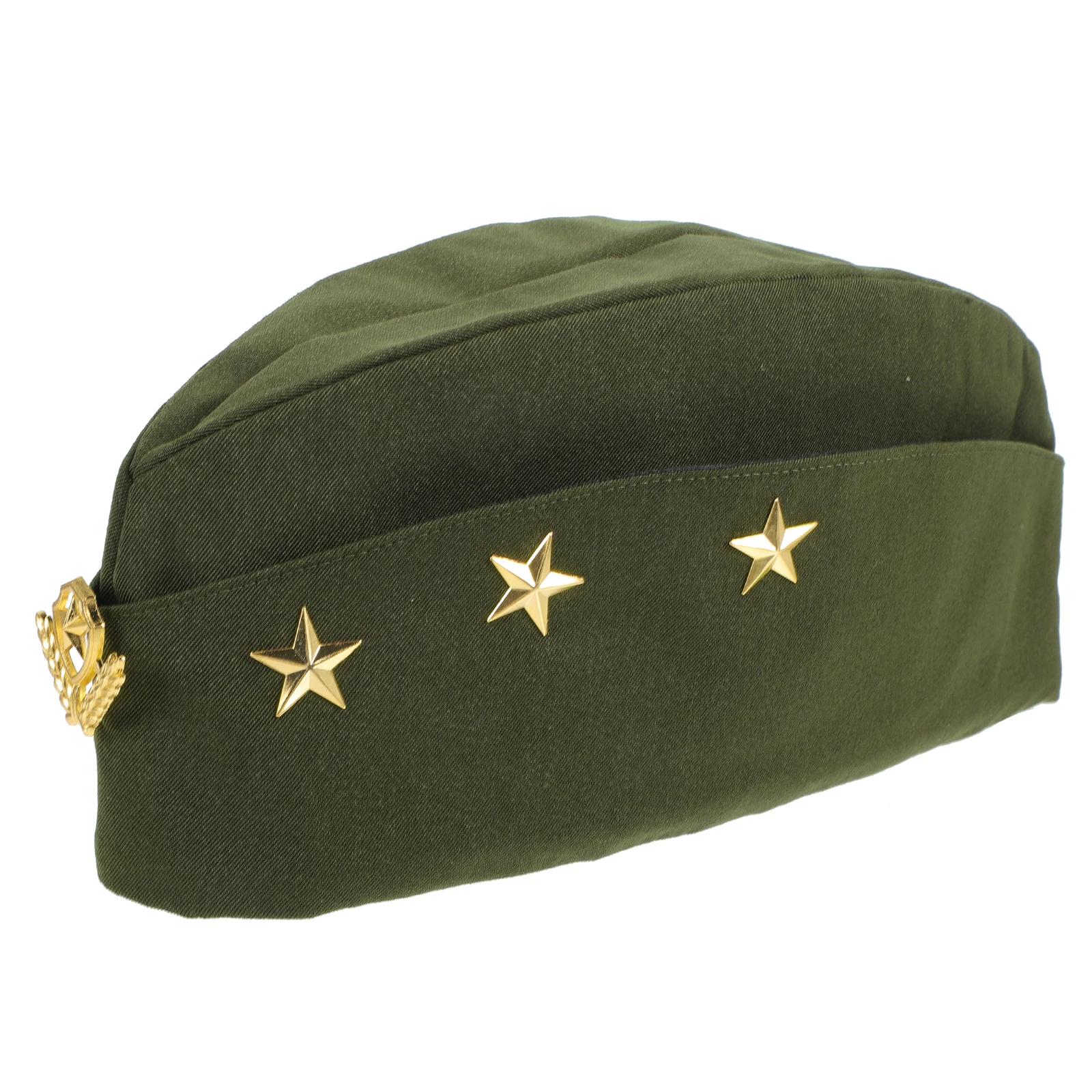 Sailor Dance Boot Cap Camouflage Canvas Kapitein Hoed Kostuum Hoofdtooi Party Cosplay Prestaties Accessoire Volwassen Mannen Vrouwen