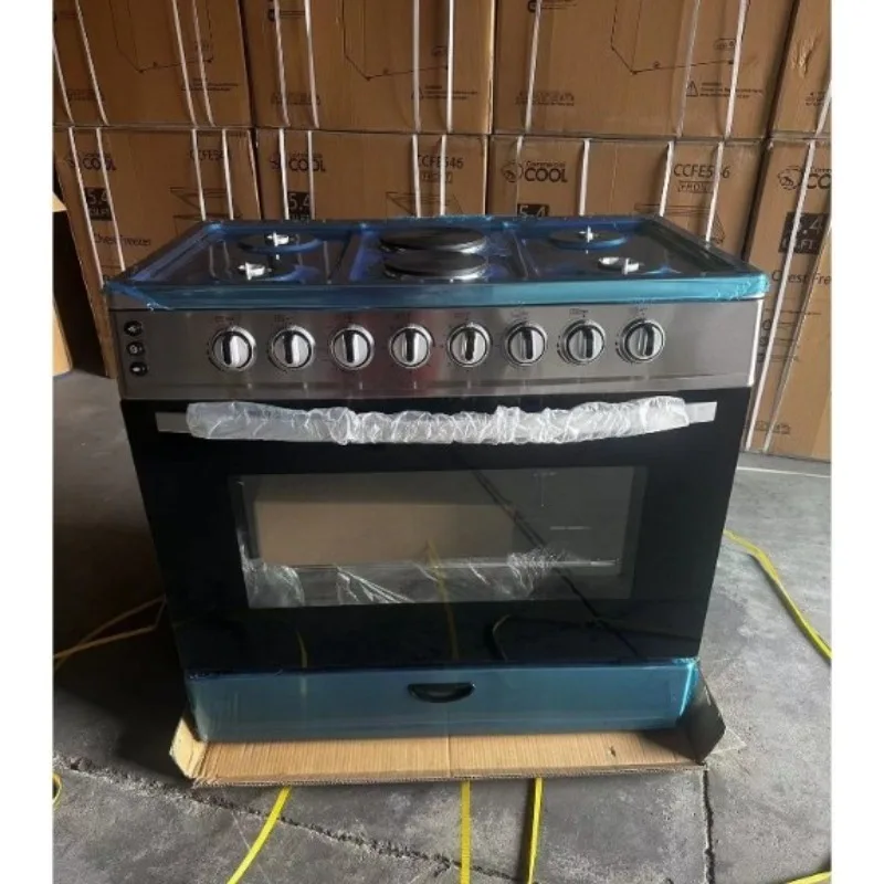 Oven with Gas Stove One-piece Upright 9004 Gas 2 Electric Multi-function Intelligent Household Gas-electric Oven