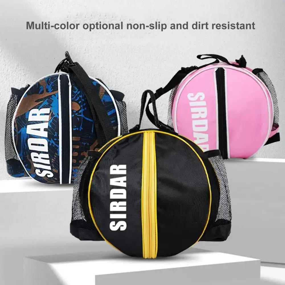 

Ball Storage Bag Football Volleyball Rugby Sports Carry Bag Waterproof Oxford Cloth Zipper Backpack Sports Ball Storage Bag