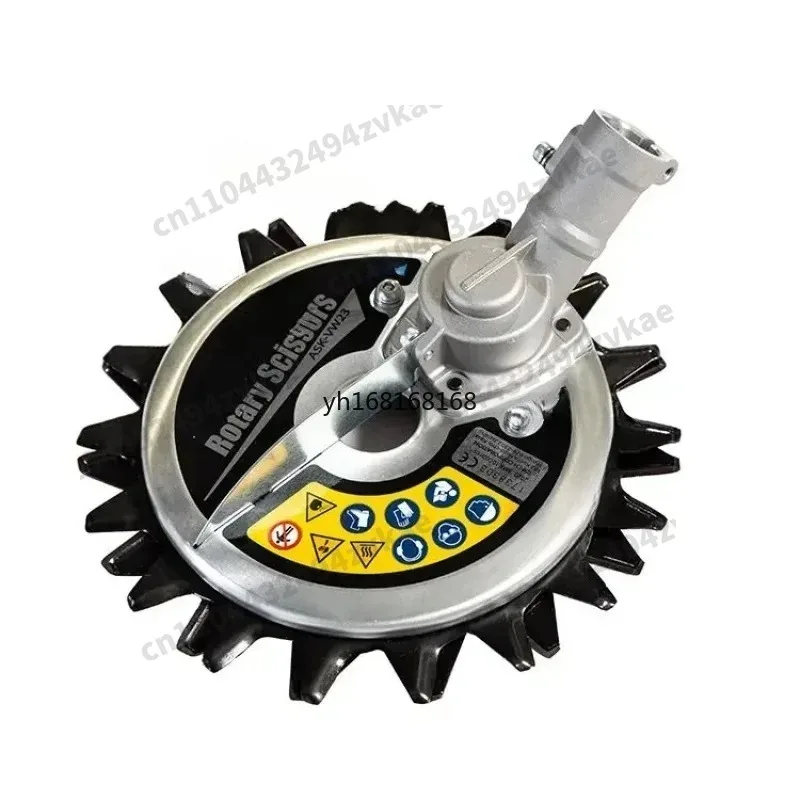 Gearbox Attachment PowerSuitable for Rotary Scissors Lawn  Brush Cutter  Quality