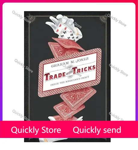 

Trade of the Tricks Inside the Magicians Craft by Graham Jones Magic tricks (Instant Download) Quickly send