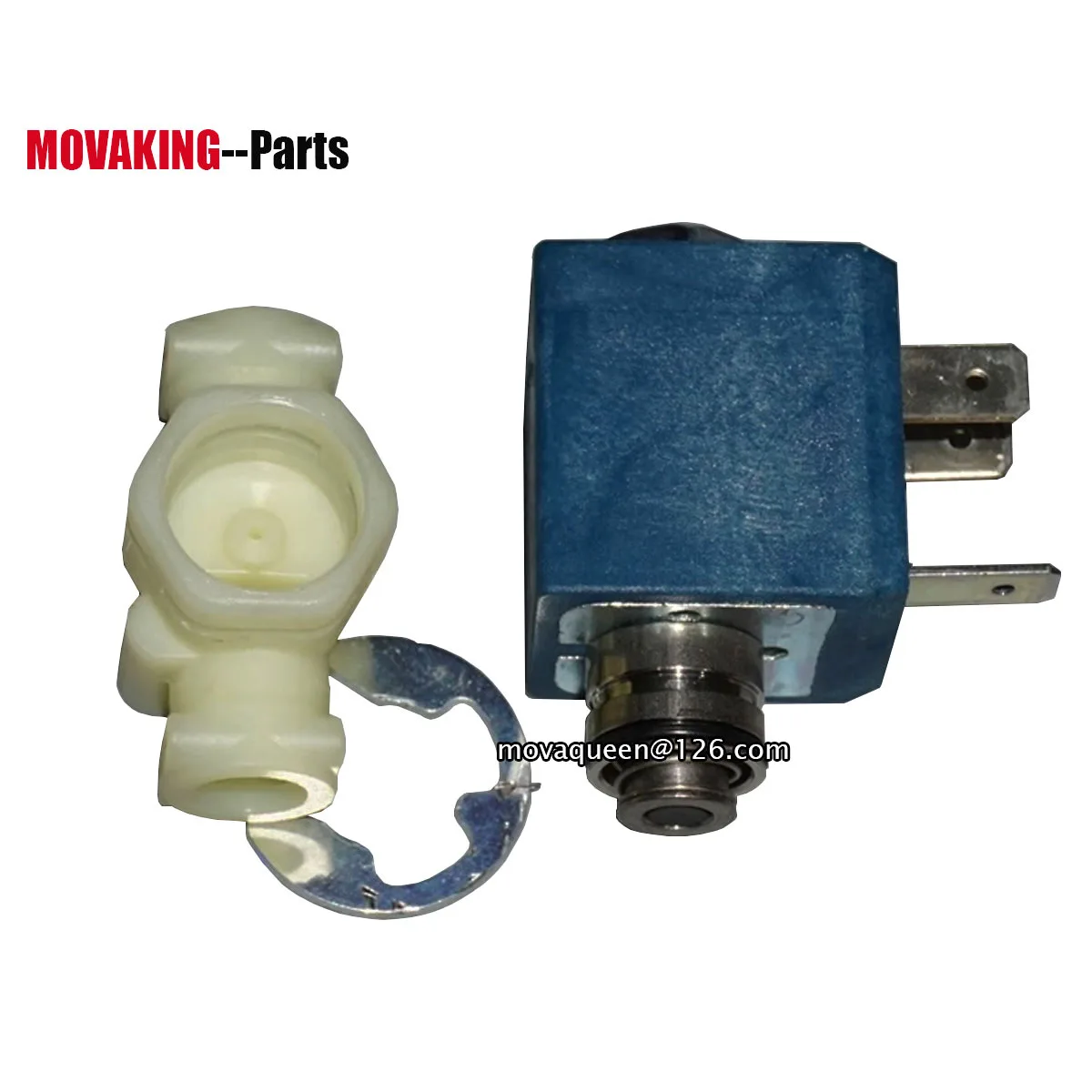Espresso Machine Spare Parts AC220V SERIE 558 0.1-20bar V799VN12PN6AIF V799 Steam Valve Water Valve Solenoid Valve
