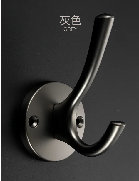 grey Bright Drawing gold simple Nordic hook black single coat hook coat hook American single hook wall hook wall hook