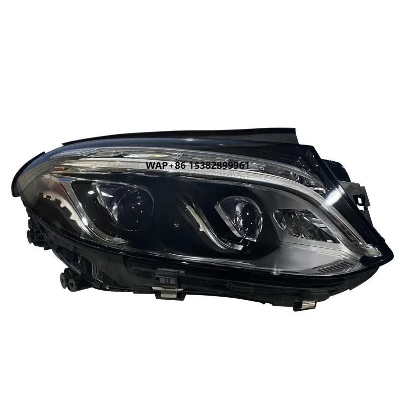 Veidt Compatible for GLE-Class W166 Headlights W292 Front Lights GLE400 GLE450 GLE350 Daytime Running Lights