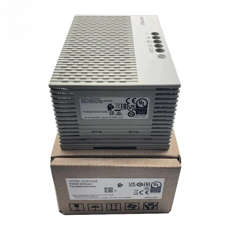 DVPPS05 Power Module New Original PLC Module Stock in Warehouse