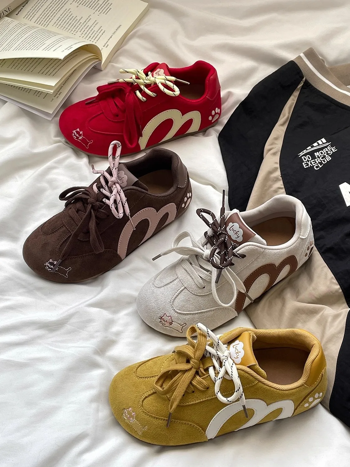 

DHWA Soft Bot Casual oes для женщин весна осень новый Sle универсальный Spor oes модная подошва из ПВХ с плоским кружевом и круглым носком