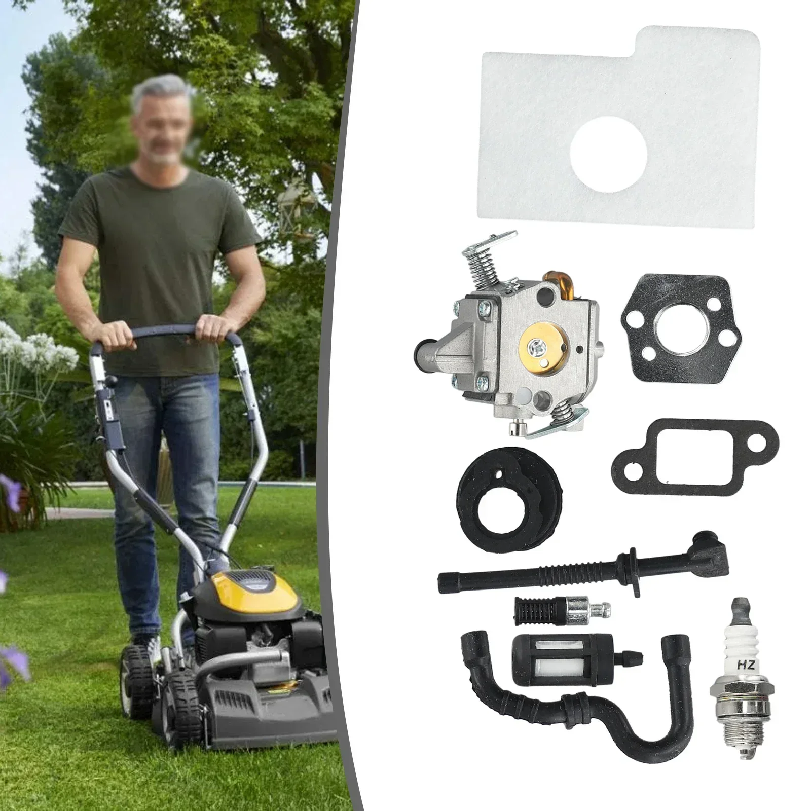 Mejora el flujo de combustible y el rendimiento del motor de tu motosierra Stihl MS180C MS170 con este carburador