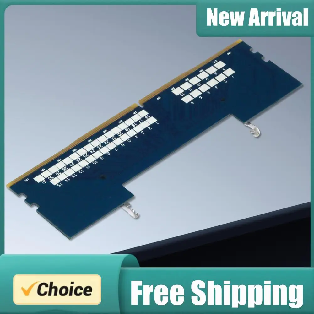 Laptop DDR4 To Desktop Memory Cards Converter Adaptor 3200/2666/2400/2133MHZ 4-Layers Desktop Memory Adapter