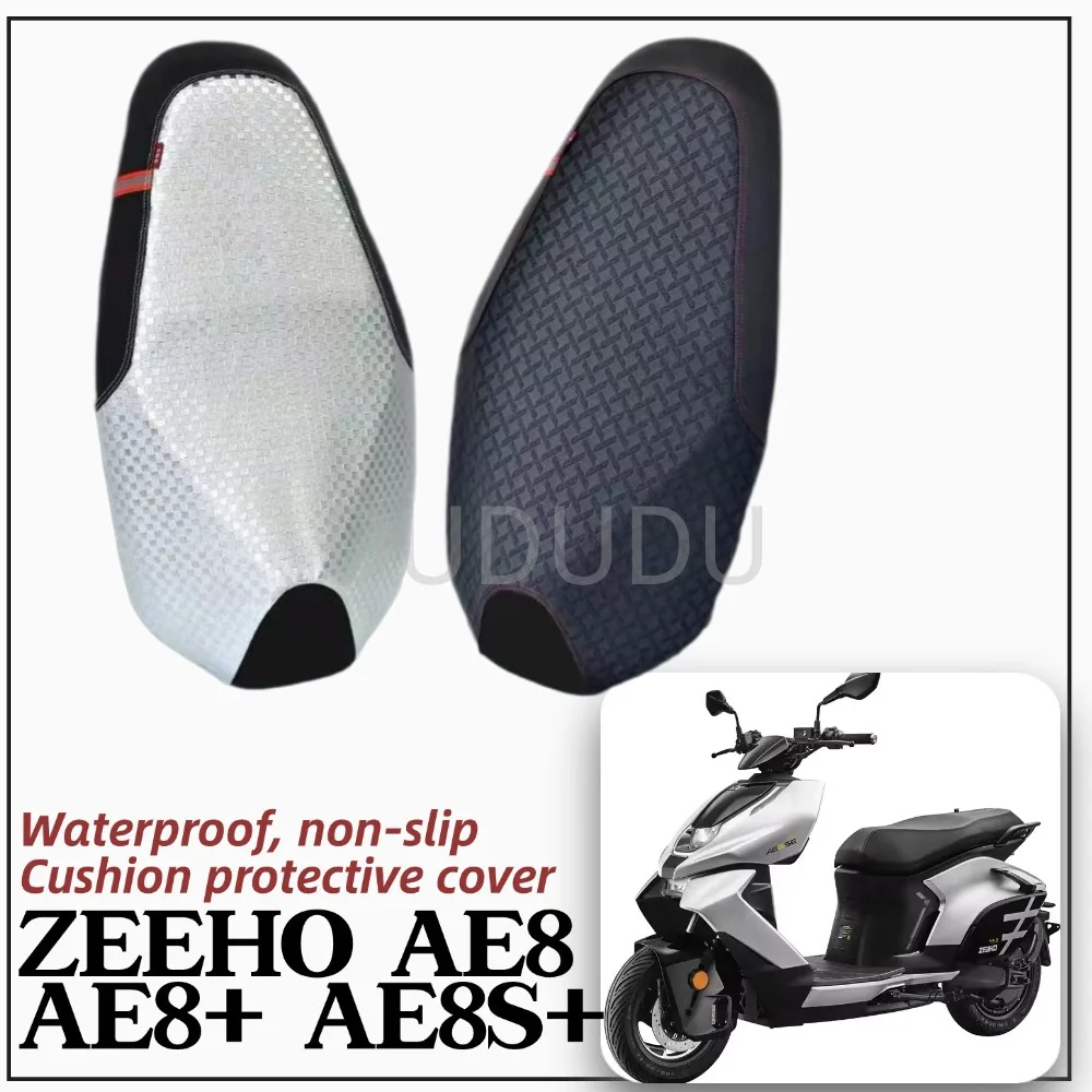 

New For CFMOTO ZEEHO AE8 AE8+ AE8S+ Motorcycle Accessories Seat Protector Waterproof Cover Seat Sun Protection For All Seasons