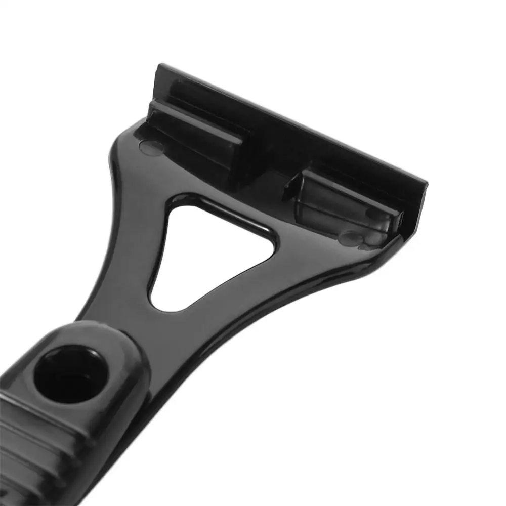 ماكينة حلاقة رجالية قابلة للطي بمقبض طويل، ماكينة تشذيب شعر الظهر الرطبة أو الجافة، ماكينة حلاقة يدوية بفتحة معلقة، ماكينة حلاقة محدودة للساق #6