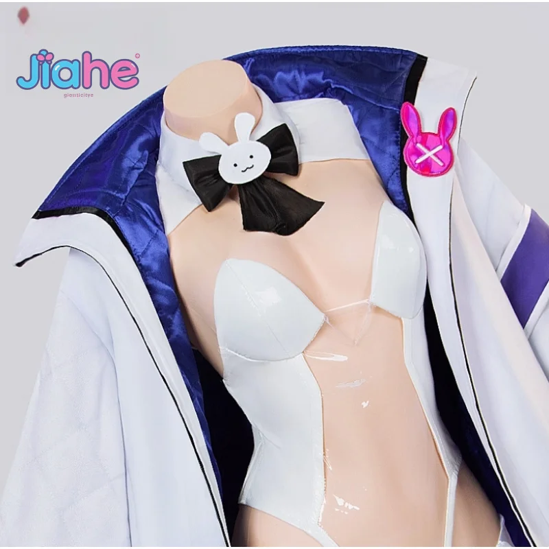 

Honkai Gakuen 2 Tiara City Express Cosplay Costume Leather jumpsuit necklace outerwear sock set women Halloween sexy new uniform