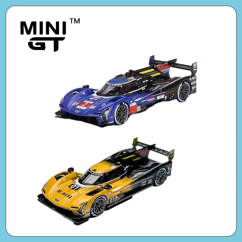 

Пятно МИНИГТ 1:64 # Модель автомобиля из сплава Cadillac V-Series R 1004.