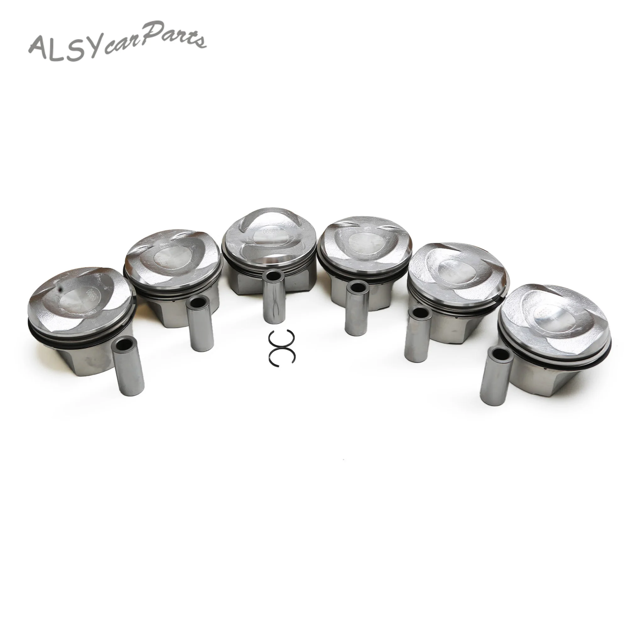 06E107065BQ Automotive Engine Piston Assembly For 3.2L Audi A4 B8 A5 Convertible A6 C6 Q5