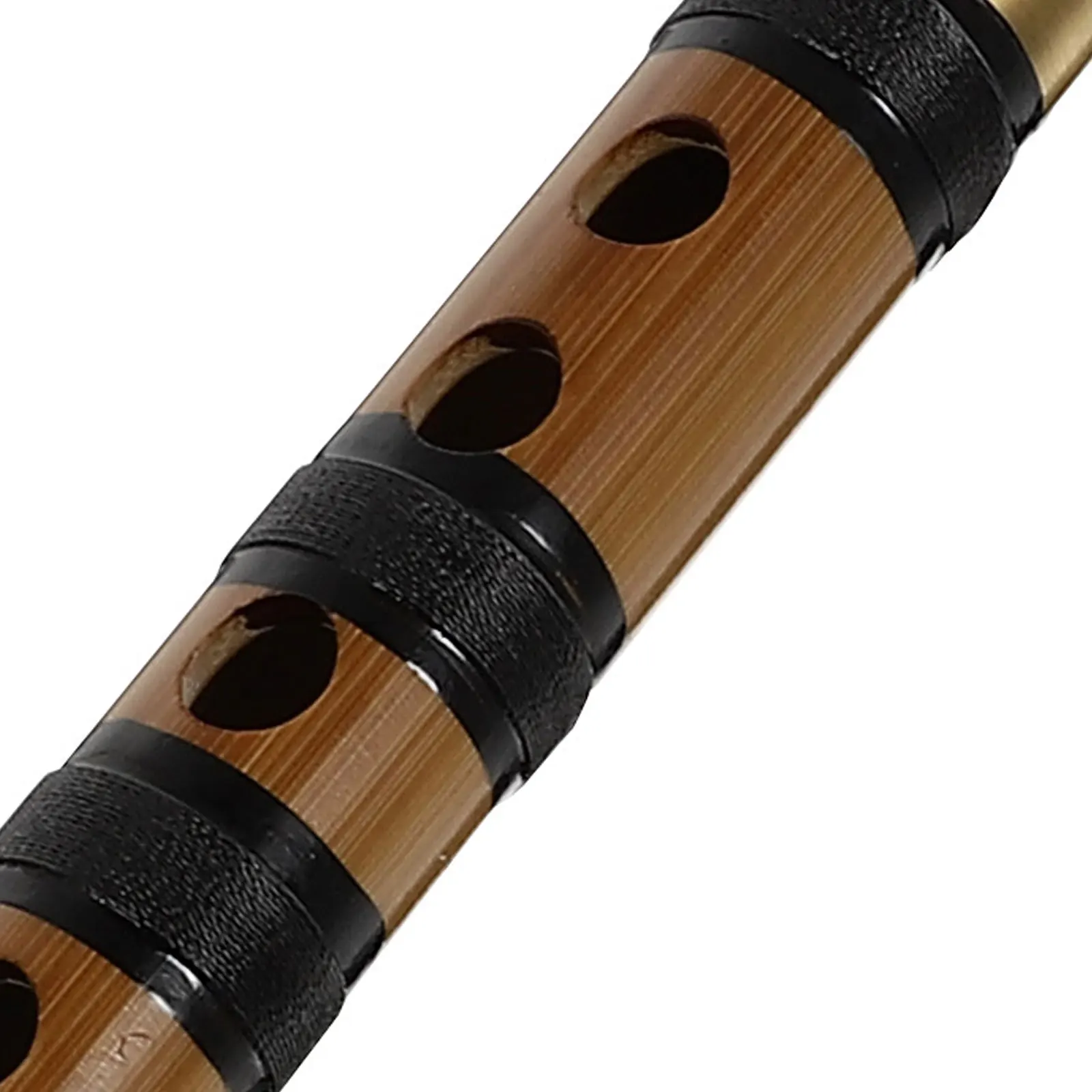 

Bitter Bamboo Flute Durable Portable Chinese Flute Beginners Student Design Excellent Quality Sound Musical Instrument