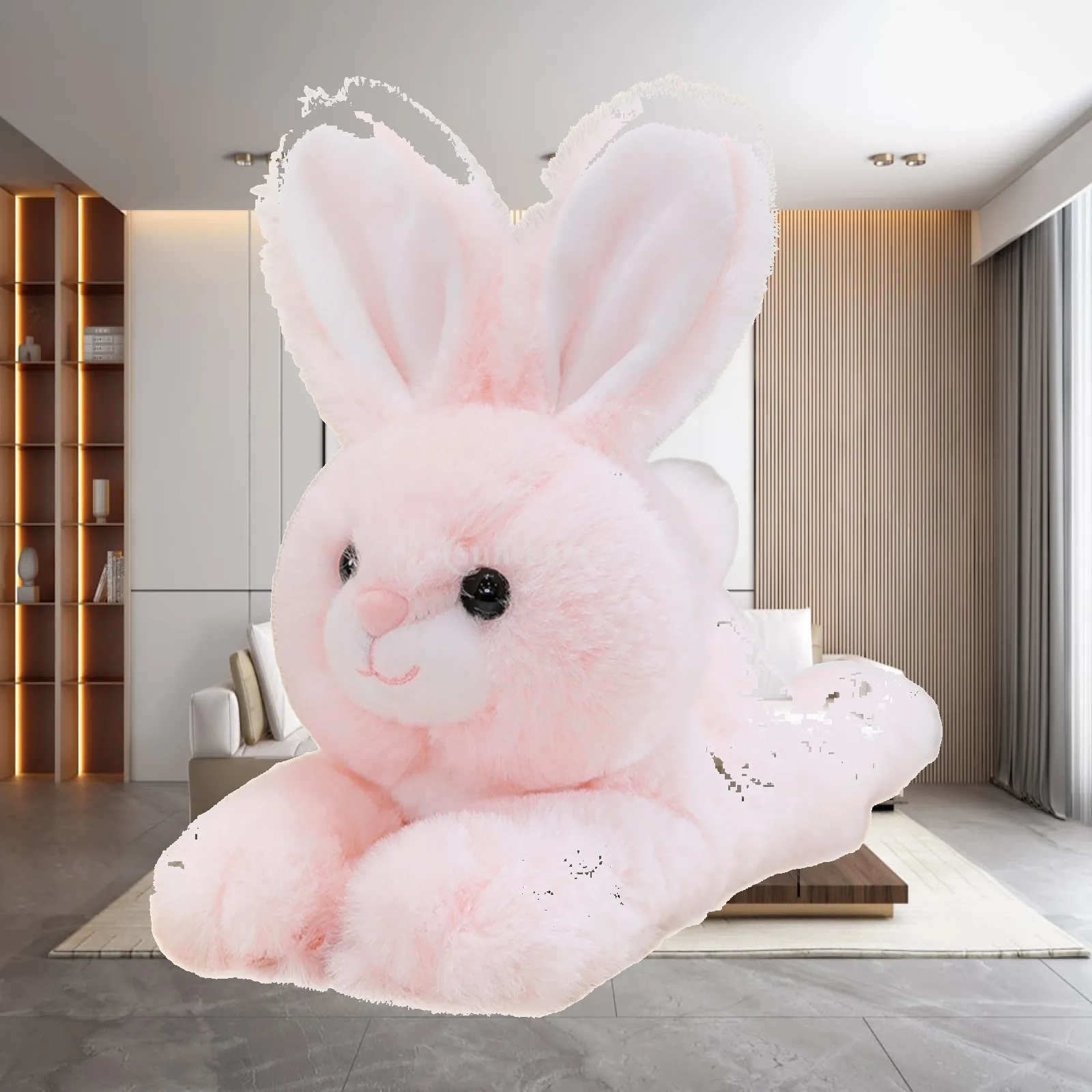 Cartoon Huggers Rings Pattern Stuffed Animal Stuffed Animal Bracelet for Car Decoration