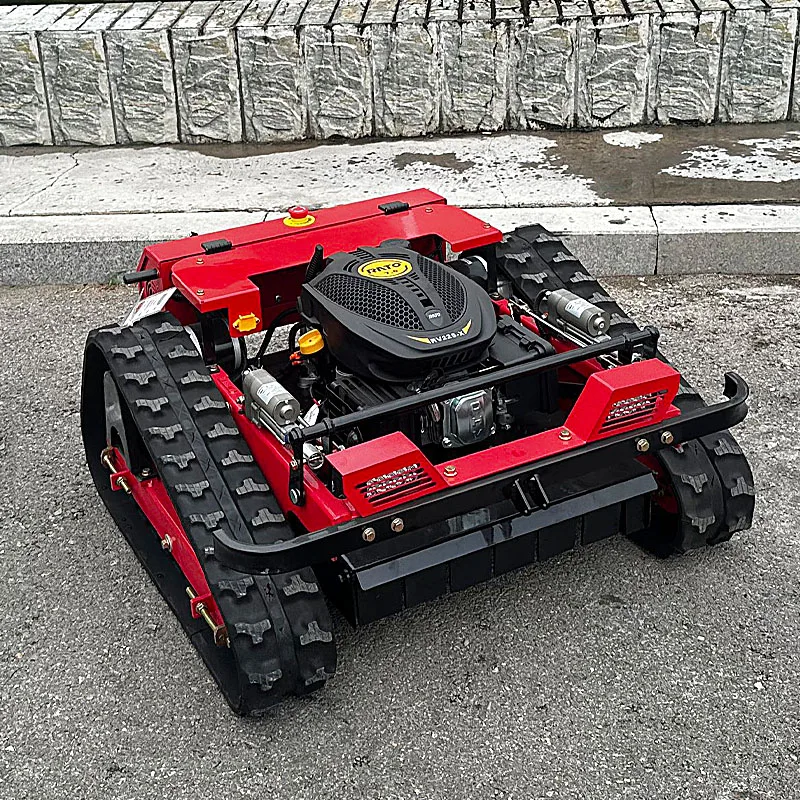 

High Quality EPA CE Certified New Petrol Remote Control Lawn Mower Garden Lawn Mower Robot Large Quantity at Good Price