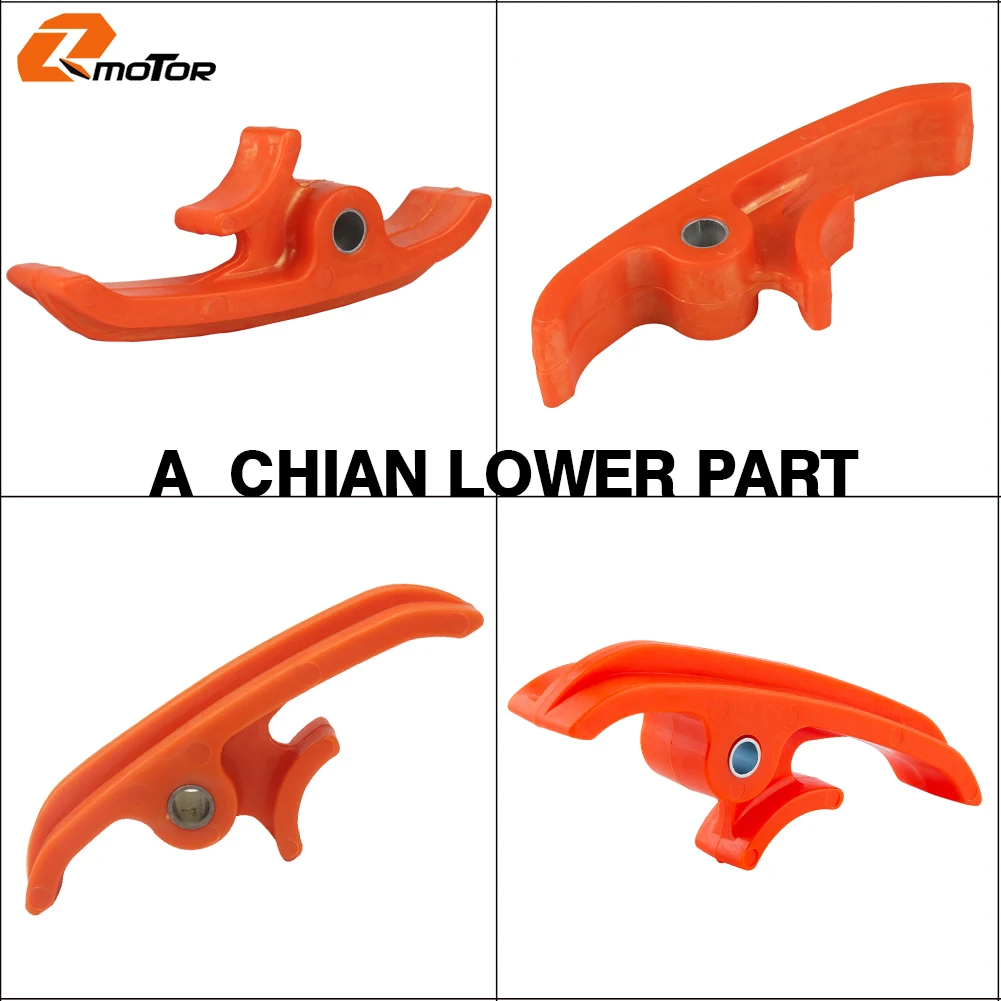 Motorcycle Swingarm Guide Chain Slider For KTM EXC EXC-F XC-W XCF-W TPI Six Days 125 150 200 250 300 350 450 500 2012-2023