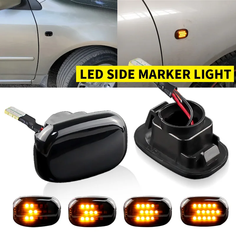 2Pcs Dynamic Led Si… - image