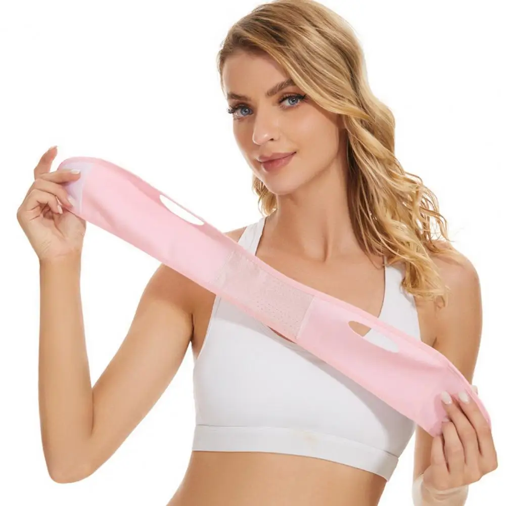 Face Shaping Strap Double Chin Slimming Band Skin Tightening Lifting Strap V-Shaped Contours Chin Slimming Bandage Beauty Tool