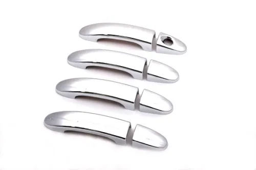 Chrome Door Handle Cover with 1 keyhole for Ford Mondeo 08-12 4 Doors Models Best Value Car Parts