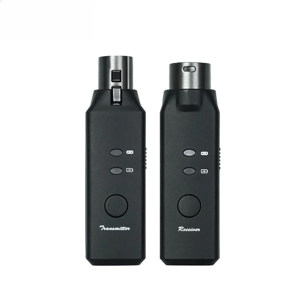 

Wireless Microphone Transmitter Receiver Microphone Wired to Wireless Converter Dynamic