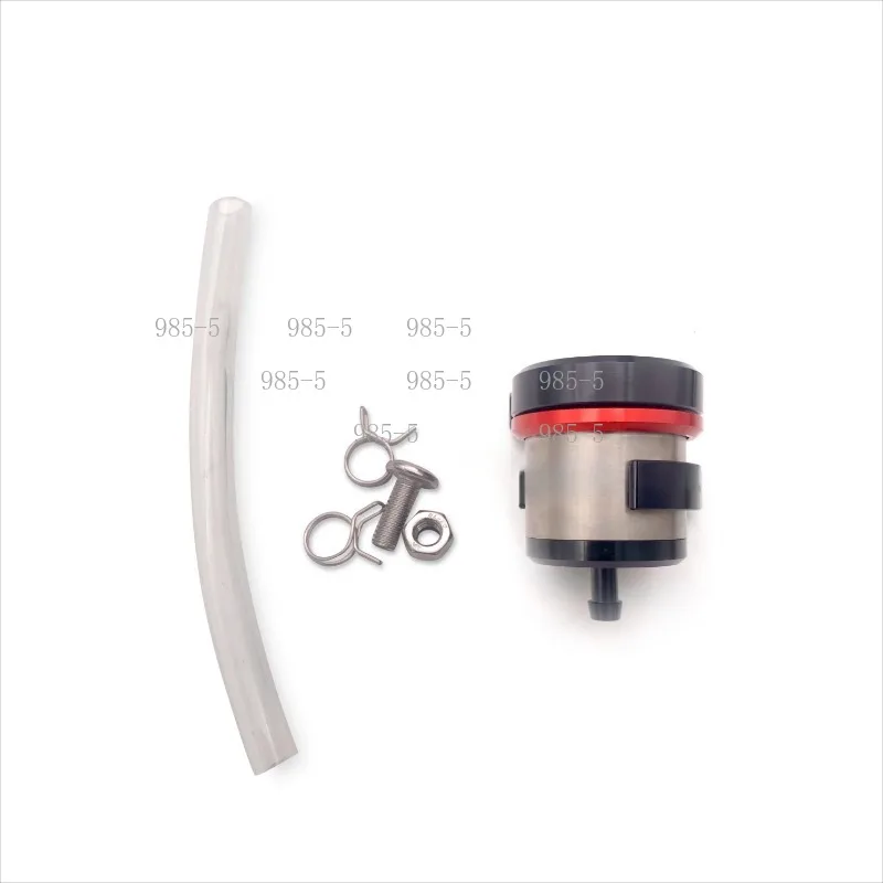 AEM Titanium Integrated Brake Oil Reservoir Cup ForRCS CC Direct Push Master Cylinder