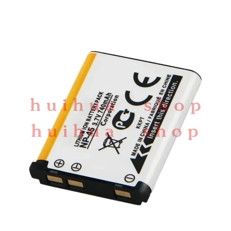Replacement Camera Battery NP-45 NP-45A NP45S For FUJIFILM JZ305 JZ505 JZ500 JZ300 Z70 Z90 Z80 Z71 Z81 J30 J37 J35 Camera 740mAh