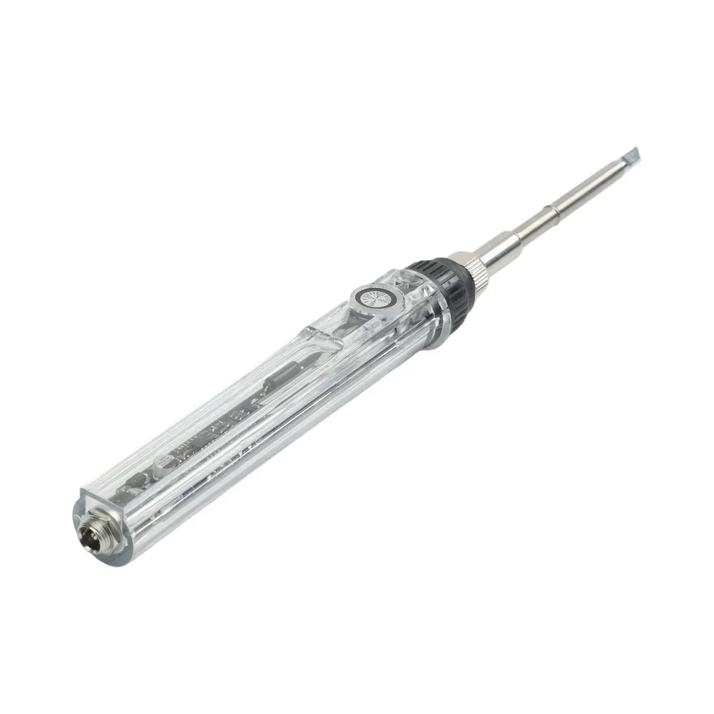 T12 Soldering Iron 72W Featuring Adjustable Temperature Range Compatible with T12 K Tips and Designed for Portable Workspace Use