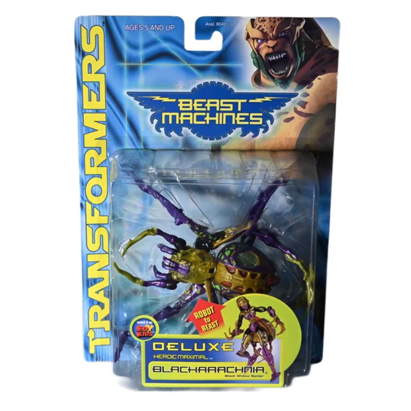 Auf Lager Hasbro Transformers BM Mastodon Poison Spider Black Widow Jungen Weihnachtsgeschenk Hobby Collection Transformers Roboterspielzeug