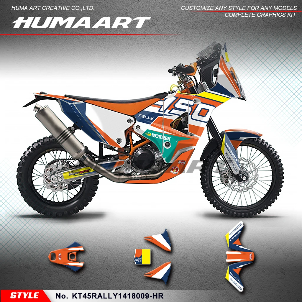 

Виниловая наклейка HUMAART на заказ для KTM и Husqvarna 450 Rally 2014 2015 2016 2017 2018, щит, KT45RALLY 1418009 -HR