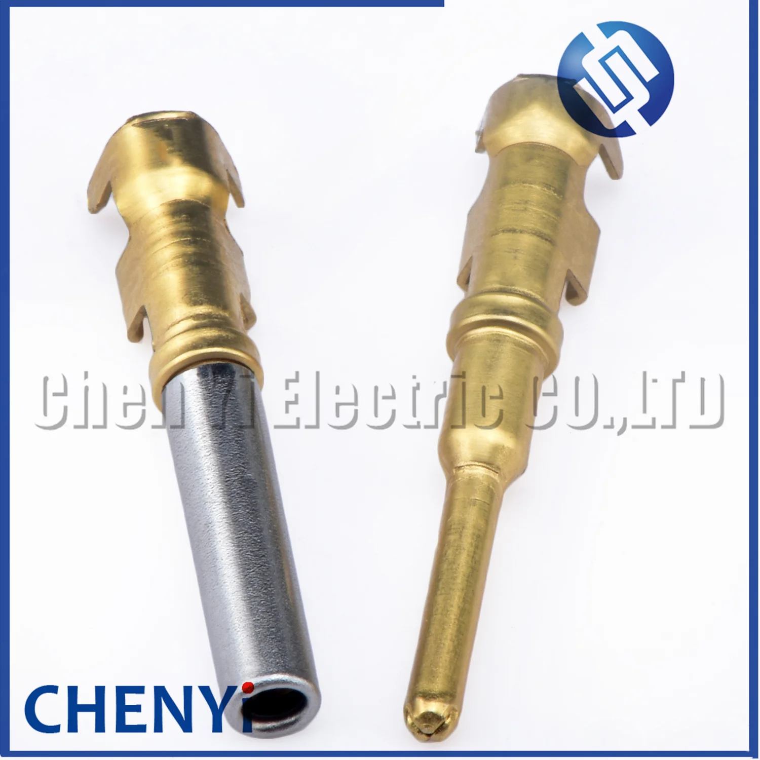 20 pcs Deutsch DT 1.5mm Series Pin Contact 1060-16-0144 1062-16-0988 brass Gold plating 18-14 AWG  Wire Size Crimp Terminal