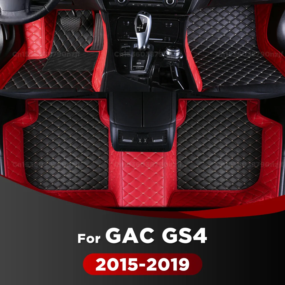 

Для GAC Trumpchi GS4 2015 2016 2017 2018 2019 автомобильные коврики на заказ автомобильные подушечки для ног автомобильный ковер чехол аксессуары для интерьера