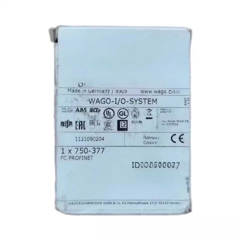 Детали подходят для модулей WAGO750-375, 750-377,