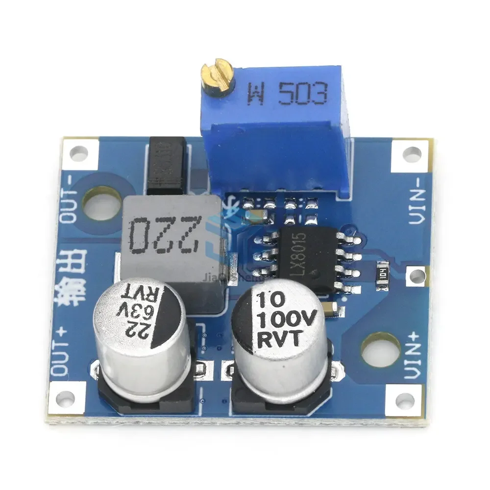 LX8015 DC-DC Adjustable Step-down Power Module Input 5-80V To 1-62V 1.5A Power Converter Over XL7015 For Solar Energy Circuit