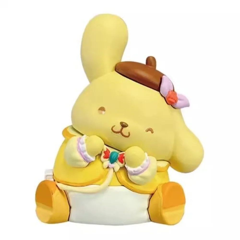 Bandai Pretty Cure Sanrio Collaboration Style Action Figures Model Gashapon Doll Collect Ornaments Official Genuine