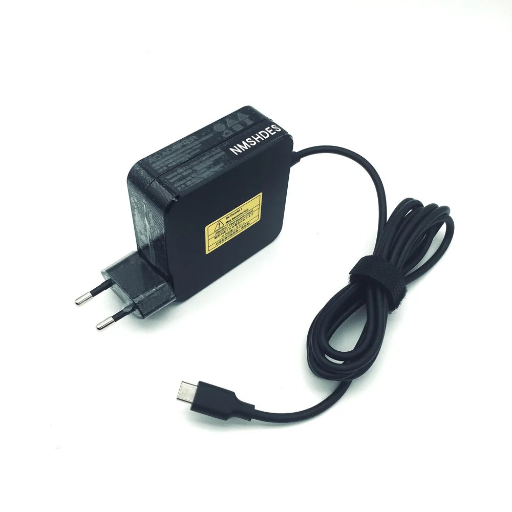 Оригинальное зарядное устройство постоянного тока USB Type-C мощностью 65 Вт ADP-65DW A для Asus ZenBook Flip 13 UX390 UX363EA, блок питания для ноутбука, 20 В