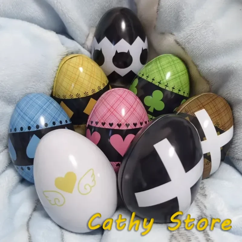 Shugo Chara Heart Egg Cosplay Prop Amu Hinamori Anime Peripheral Figure Storage Jar Decor Pendant Anime Lovers Gift Acg view 3