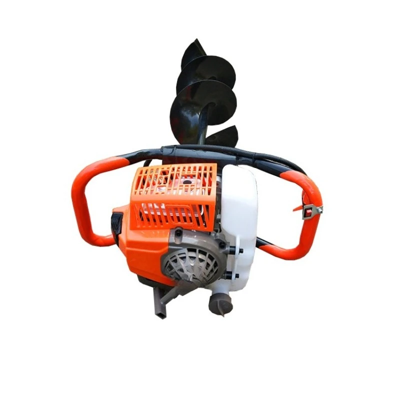 Agricultural single high-power small, pit digging machine, hole punching machine c