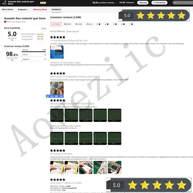 Aoweziic 2023+ 100% جديد مستورد أصلي STM8S003F3U6TR STM8S003F3U6 S033 QFN-20 8 بت متحكم MCU