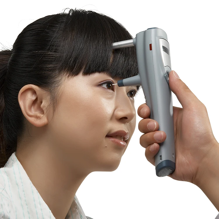 RB-700 Medical Diagnostic Ophthalmic Equipment Handheld Eye Rebound Intraocular Tonometer with Probes